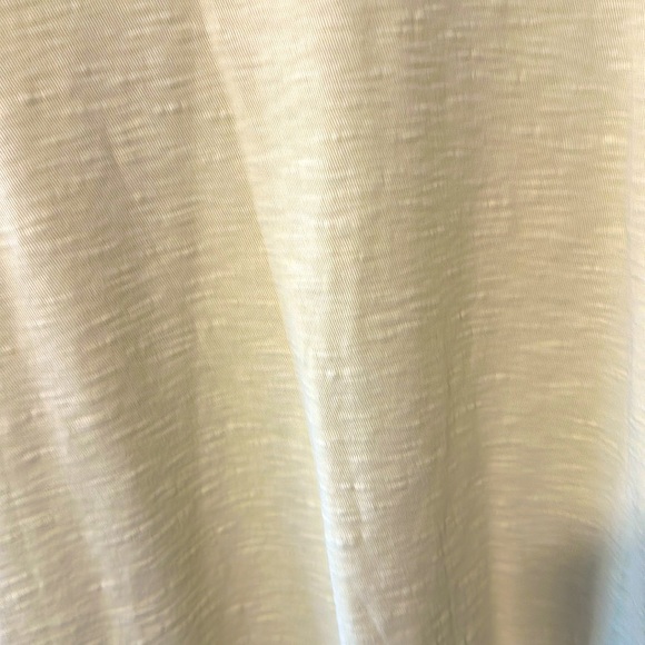 Calvin Klein jeans no button v neck collared ss polo shirt. Size XL. 100%cotton - Picture 5 of 6